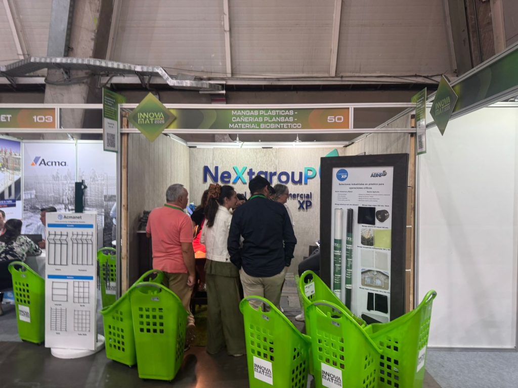 stand en feria innovamat 2026