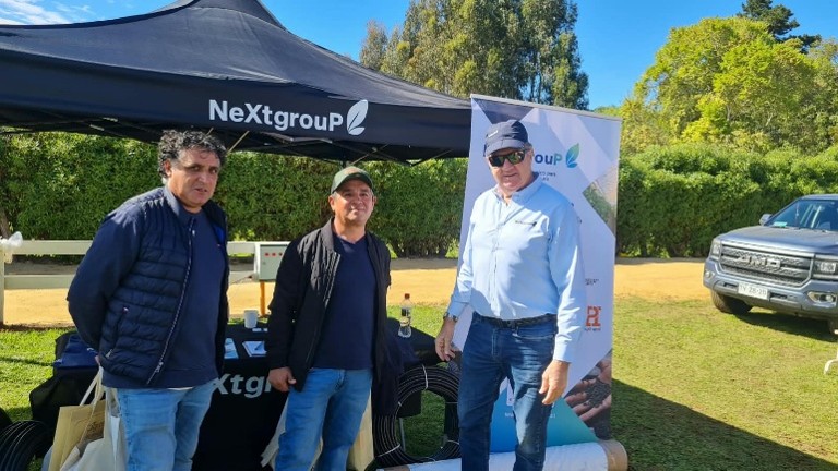 NeXtgrouP en Expo Fragaria 2026